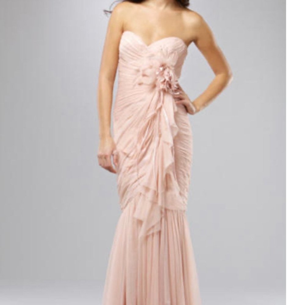 Mignon Strapless Gown